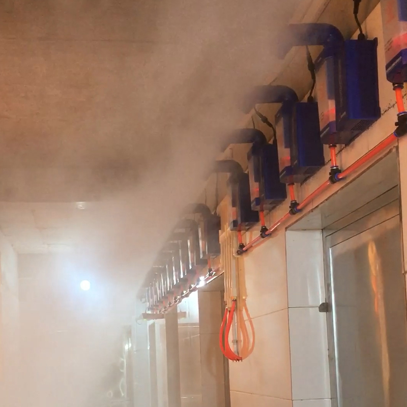 壁掛式人員消毒通道