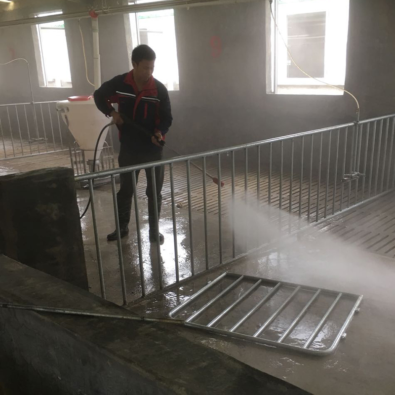 高效清洗系統(tǒng)：提升養(yǎng)殖場衛(wèi)生標準的關鍵步驟