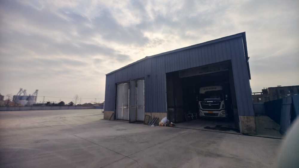 直燃式天然氣車(chē)輛烘干房